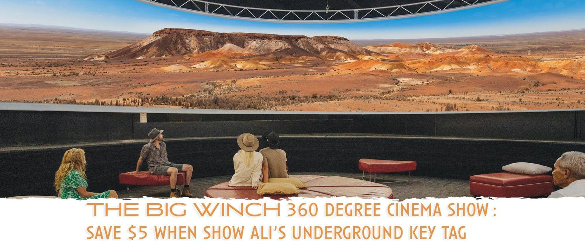 Ali'S Underground Home クーバーペディ エクステリア 写真